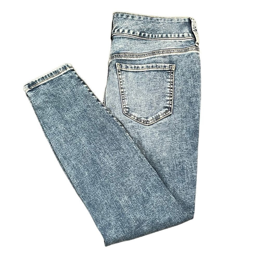 Torrid Distressed High Rise Jeggings - Size 10 Short